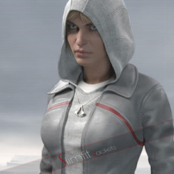 Assassin's Creed Syndicate Galina Voronina Cosplay Jacket