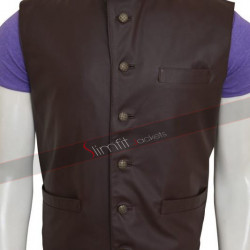 The Magnificent Seven Chris Pratt Brown Vest