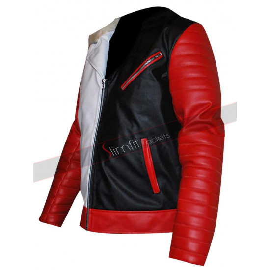 Descendants 2015 Cameron Boyce Leather Jacket
