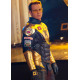 Eric Martsolf Booster Gold Leather Costume Jacket