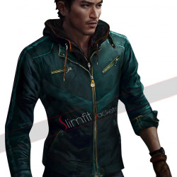 Far Cry 4 Game Ajay Ghale Leather Jacket