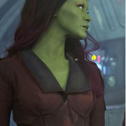 Guardians of the Galaxy Gamora (Zoe Saldana) Red Jacket