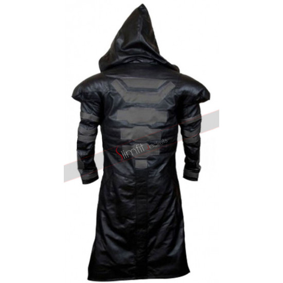 Gabriel Reyes Overwatch Reaper Cosplay Hooded Costume