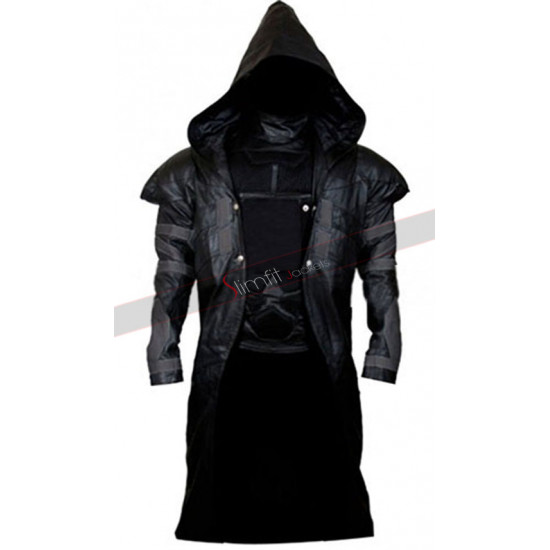 Gabriel Reyes Overwatch Reaper Cosplay Hooded Costume