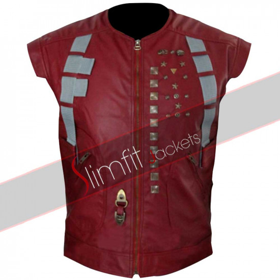 Starlord Leather Vest In Guardians of the Galaxy (Chris Pratt)