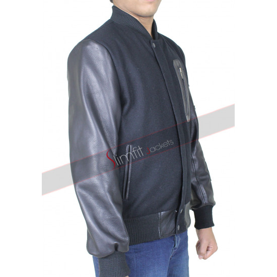adonis creed leather jacket