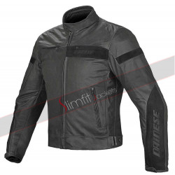 Dainese Stripes EVO Perforated Leather Jacket
