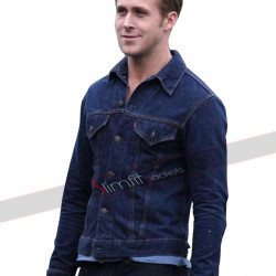 Drive Ryan Gosling (Driver) Denim Jacket