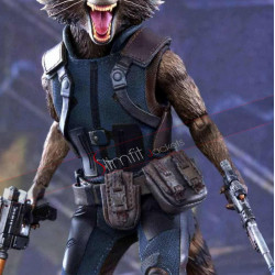 Rocket Raccoon Guardians of Galaxy Vol 2 Leather Vest