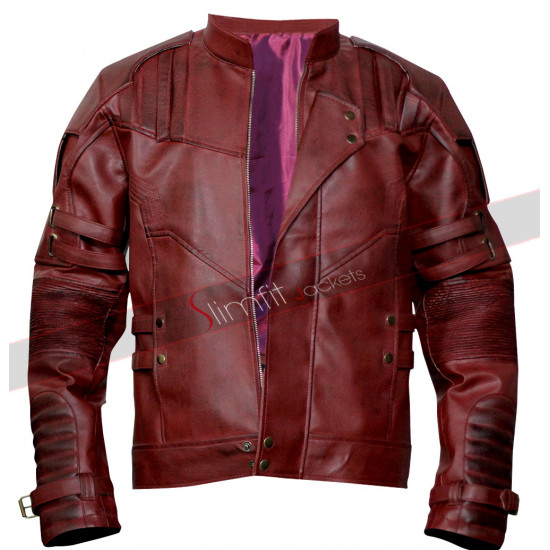 Guardians of the Galaxy Vol 2 Peter Quill Jacket