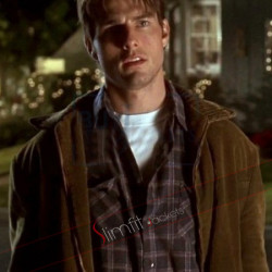 Jerry Maguire Movie Tom Cruise Brown Jacket 
