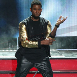 Usher I Heart Love Never Felt So Good Leather Jacket