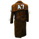 Fallout New Vegas Veteran Ranger Leather Coat Costume