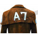 Fallout New Vegas Veteran Ranger Leather Coat Costume