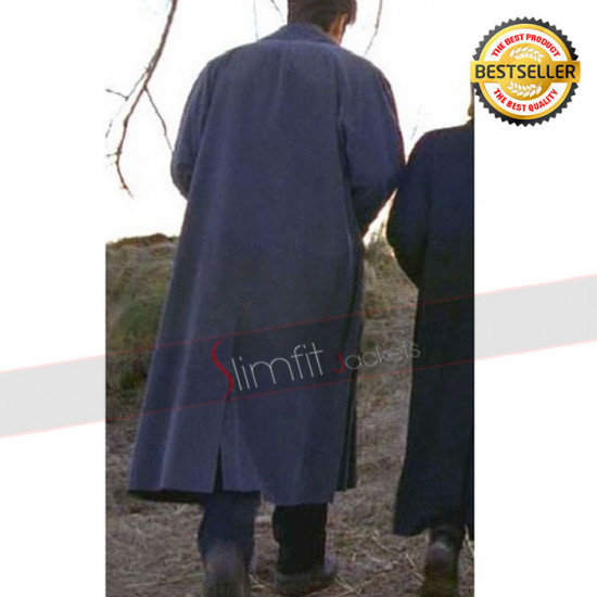 X-Files Fox Mulder (David Duchovny) Trench Coat