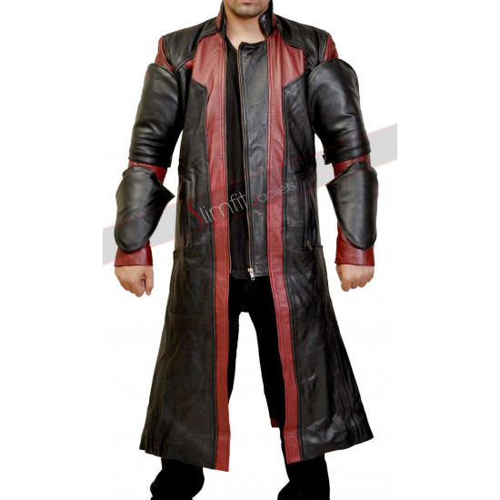Age of Ultron Hawkeye Armor Cosplay Costume Coat