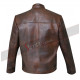 Grammy Awards Dierks Bentley Brown Leather Jacket