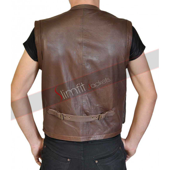 Jurassic World Chris Pratt (Owen) Motorcycle Vest