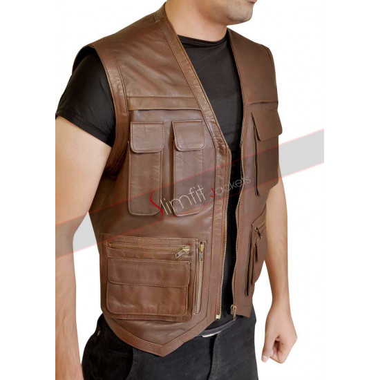 Jurassic World Chris Pratt (Owen) Motorcycle Vest