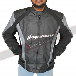 Joe Rocket Suzuki Hayabusa Biker's Leather Jacket