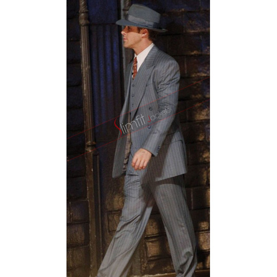 Gangster Squad Ryan Gosling (Sgt. Jerry Wooters) Suit