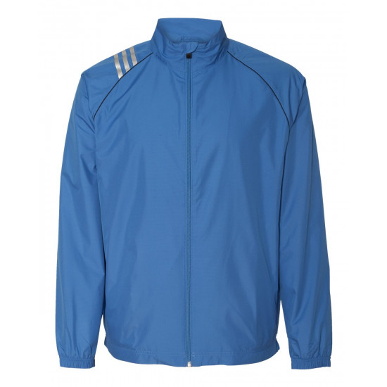 Adidas ClimaProof A169 Three-Stripe Full Zip Jacket