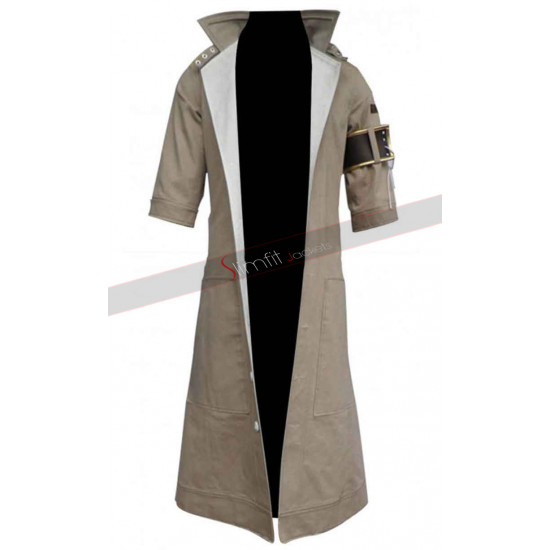Final Fantasy XIII Snow Villiers Coat Cosplay Costume