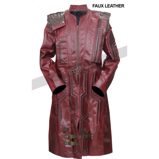 Star Lord Guardians of the Galaxy 2 Peter Quill Coat Costume