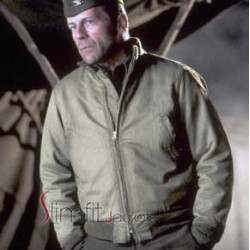 Hart's War Bruce Willis Vintage Jacket