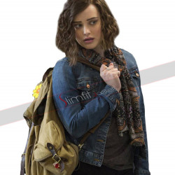13 Reasons Why TV Series Hannah Baker Denim Jacket