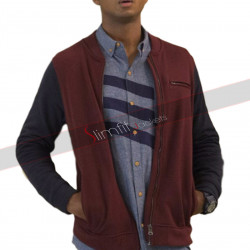 13 Reasons Why Steven Silver (Marcus Cole) Varsity Jacket