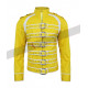 Freddie Mercury Concert Yellow Cotton Jacket