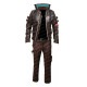 Cyberpunk 2077 V Samurai Cosplay Leather Halloween Costume