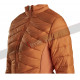 Longshore Quilted Bomber Brown Jacket