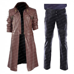 Devil May Cry V Dante Aged Cosplay Costume