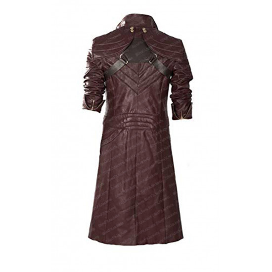 Devil May Cry V Dante Aged Cosplay Costume