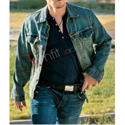 Mark Wahlberg 2 Guns Stig Denim Jacket Sale