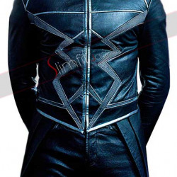 Inhumans Black Bolt Leather Coat