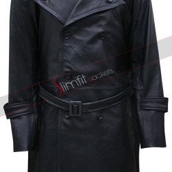 Hellboy Karl Ruprecht Kroenen Leather Coat Jacket