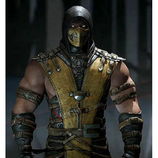 Mortal Kombat X Legendary Scorpion Vest Costume