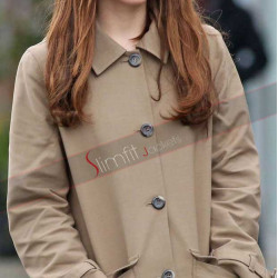 Anastasia Steele Fifty Shades Of Darker Coat
