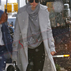 Kendall Jenner Street Fashion Long Coat